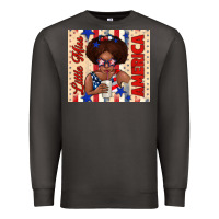 Smoke little miss america Premium Sweatshirt - TumblerDesignByShophia