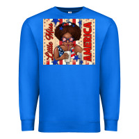 True Royal little miss america Premium Sweatshirt - TumblerDesignByShophia