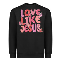 Black love like jesus Heavyweight Sweatshirt - MaliasSmallBusiness