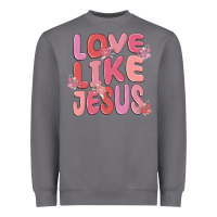Storm love like jesus Heavyweight Sweatshirt - MaliasSmallBusiness