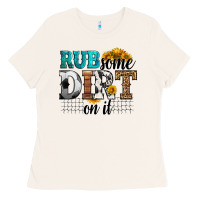 Bone rub some dirt on it soccer Ladies Tee - HRA Design Shop