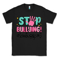 Black stop bullying kindness is cool Classic Tee - MaliasSmallBusiness