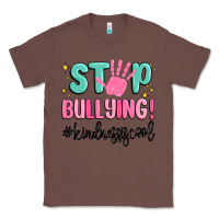 Chestnut stop bullying kindness is cool Classic Tee - MaliasSmallBusiness