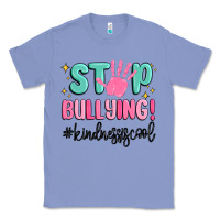 Colony Blue stop bullying kindness is cool Classic Tee - MaliasSmallBusiness