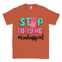 Copper stop bullying kindness is cool Classic Tee - MaliasSmallBusiness