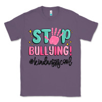 Lavender stop bullying kindness is cool Classic Tee - MaliasSmallBusiness
