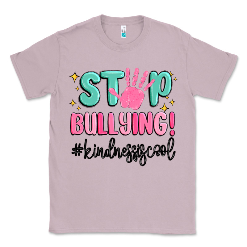 Stop Bullying Kindness Is Cool Classic Tee by MaliasSmallBusiness | Teevron