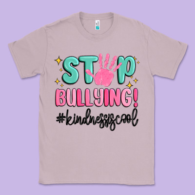 Stop Bullying Kindness Is Cool Classic Tee Designed By Maliassmallbusiness