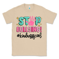 Mushroom stop bullying kindness is cool Classic Tee - MaliasSmallBusiness