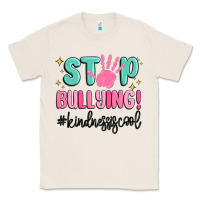Natural stop bullying kindness is cool Classic Tee - MaliasSmallBusiness
