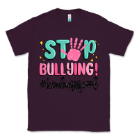 Plum stop bullying kindness is cool Classic Tee - MaliasSmallBusiness