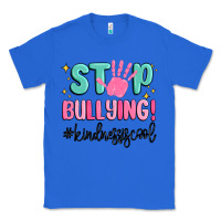 True Royal stop bullying kindness is cool Classic Tee - MaliasSmallBusiness