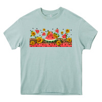 Arona watermelon libbey cup Heavy Core Tee - HRA Design Shop