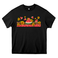 Black watermelon libbey cup Heavy Core Tee - HRA Design Shop