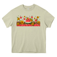 Watermelon Libbey Cup Heavy Core Tee | Teevron