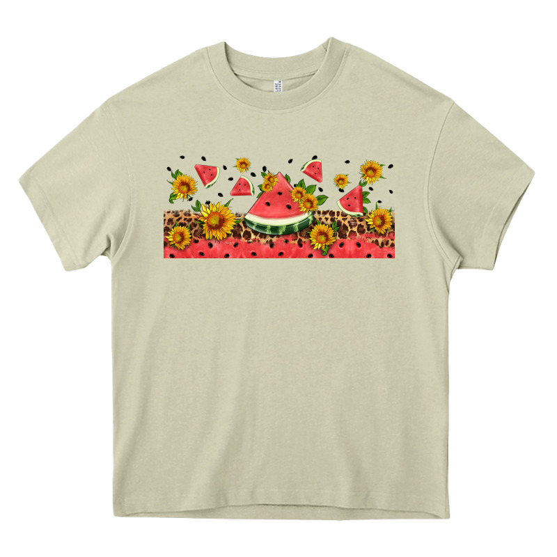 Watermelon Libbey Cup Heavy Core Tee by HRA Design Shop | Teevron