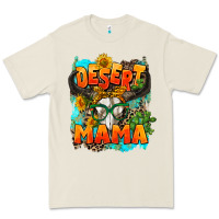 Bone desert mama   leopard Premium Tee - AdoDesignShop