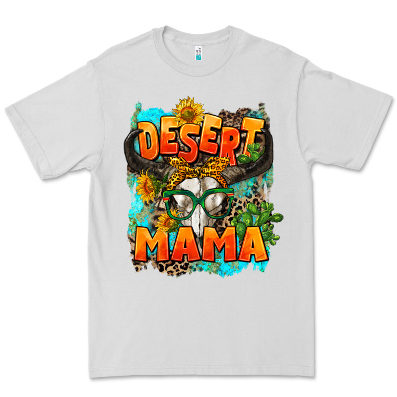 Desert Mama   Leopard Premium Tee by AdoDesignShop | Teevron
