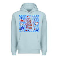 Blue Mist healthcare hero Premium Hoodie - TumblerDesignByShophia