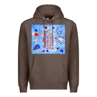 Coffee healthcare hero Premium Hoodie - TumblerDesignByShophia