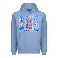 Colony Blue healthcare hero Premium Hoodie - TumblerDesignByShophia
