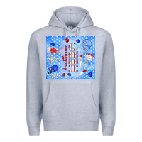Heather Grey healthcare hero Premium Hoodie - TumblerDesignByShophia