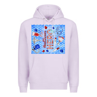 Lilac healthcare hero Premium Hoodie - TumblerDesignByShophia