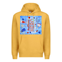 Mustard healthcare hero Premium Hoodie - TumblerDesignByShophia