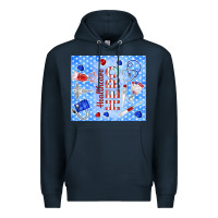 Navy healthcare hero Premium Hoodie - TumblerDesignByShophia