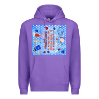 Purple healthcare hero Premium Hoodie - TumblerDesignByShophia