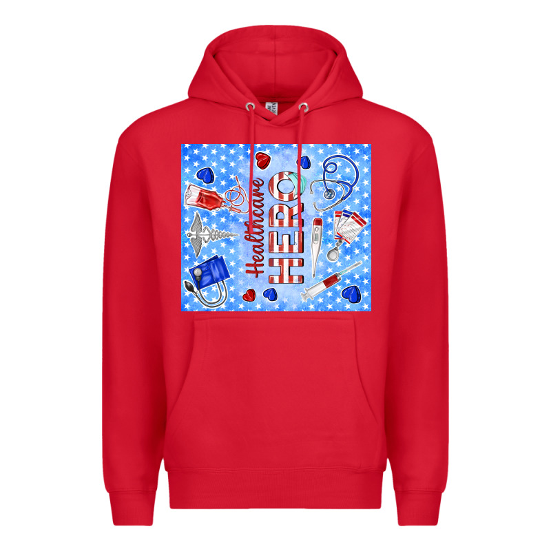 Healthcare Hero Premium Hoodie by TumblerDesignByShophia | Teevron
