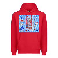 Red healthcare hero Premium Hoodie - TumblerDesignByShophia