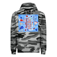 Slate Camo healthcare hero Premium Hoodie - TumblerDesignByShophia