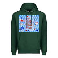 Sports Green healthcare hero Premium Hoodie - TumblerDesignByShophia