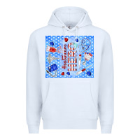 White healthcare hero Premium Hoodie - TumblerDesignByShophia