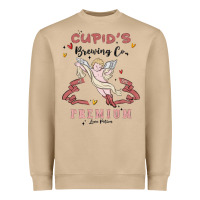 Mushroom cupids brewing company Heavyweight Sweatshirt - MaliasSmallBusiness