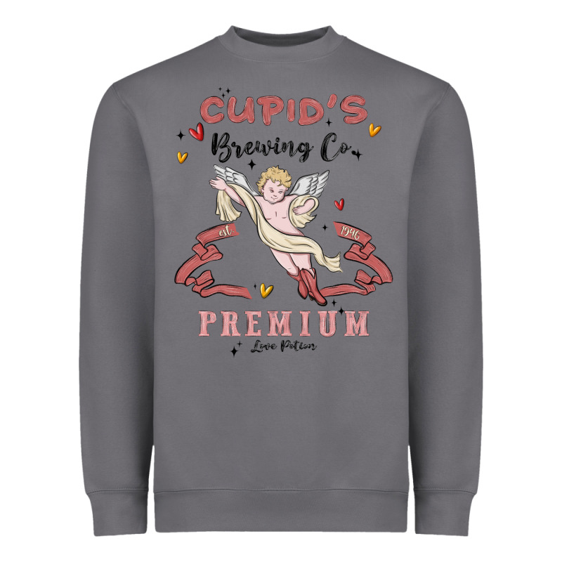 Cupids Brewing Company Heavyweight Sweatshirt by MaliasSmallBusiness | Teevron