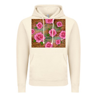 Vintage Artic Western Pink Roses Vintage Hoodie - LillyAllenDesigns