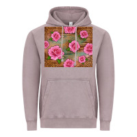 Vintage Zinc Western Pink Roses Vintage Hoodie - LillyAllenDesigns