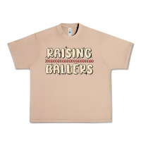 Burro raising ballers Urban Heavy Tee - MaliasSmallBusiness