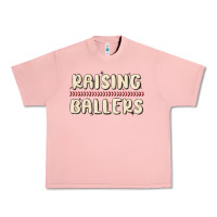 Salmon raising ballers Urban Heavy Tee - MaliasSmallBusiness