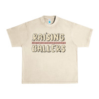 Sandshell raising ballers Urban Heavy Tee - MaliasSmallBusiness
