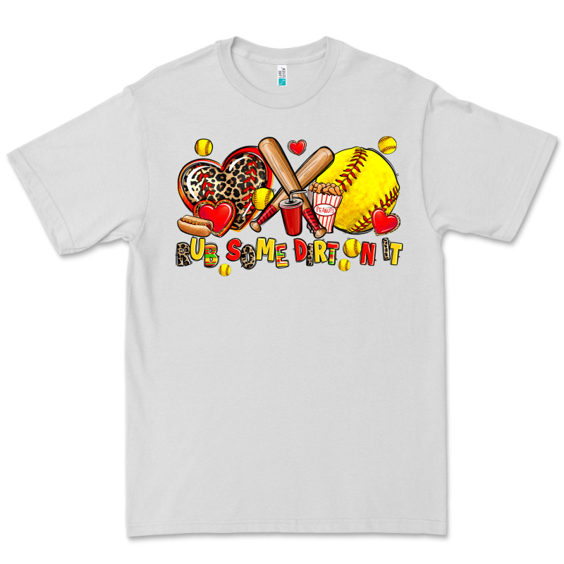 Rub Some Dirt On It Premium Tee by AdoDesignShop | Teevron