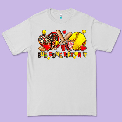 Rub Some Dirt On It Premium Tee Designed By Adodesignshop
