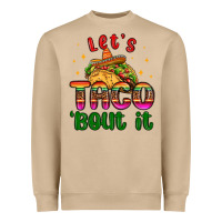 Mushroom let s taco bout it Heavyweight Sweatshirt - MaliasSmallBusiness