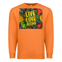 Carrot live love aloha Premium Sweatshirt - TumblerDesignByShophia