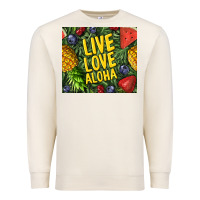 Sandshell live love aloha Premium Sweatshirt - TumblerDesignByShophia