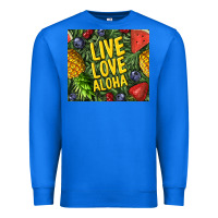 True Royal live love aloha Premium Sweatshirt - TumblerDesignByShophia