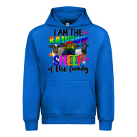 Cobalt I am the rainbow sheep of the family Urban Hoodie - FaDigitalArtStudio