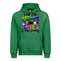 Emerald I am the rainbow sheep of the family Urban Hoodie - FaDigitalArtStudio